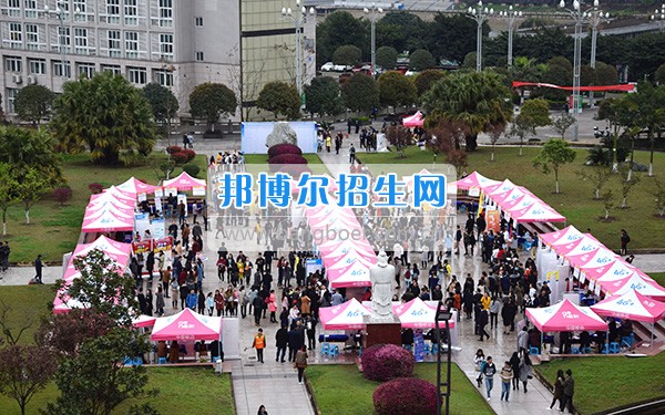  內江師范學院舉辦2017年師范類學生春季就業實習專場雙選會