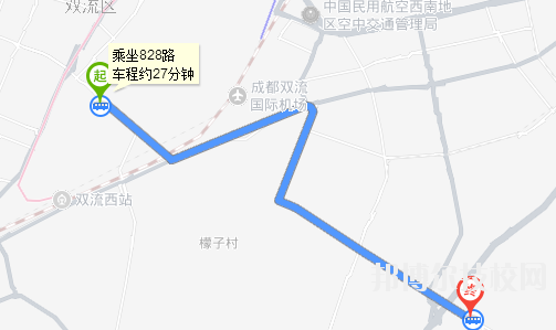 成都華夏旅游商務學校地址在哪里