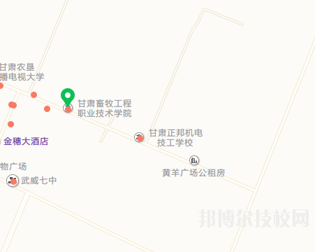 甘肅畜牧工程職業技術學院地址在哪里