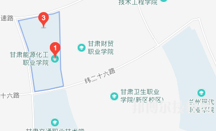 甘肅能源化工職業學院地址在哪里