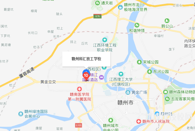 贛州科匯技工學校地址在哪里