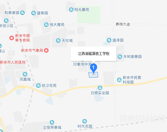 江西新能源技工學校地址在哪里