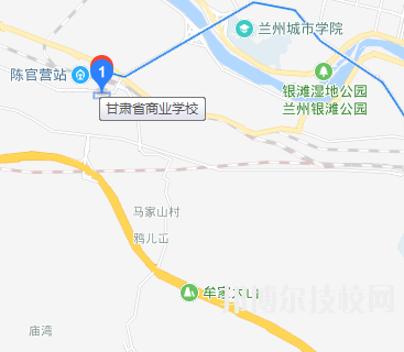 蘭州市商業學校地址在哪里 