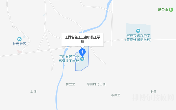 江西輕工業高級技工學校地址在哪里