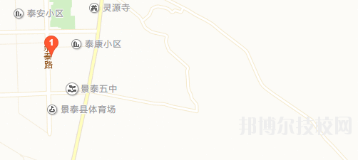 景泰縣京華職業中學地址在哪里 