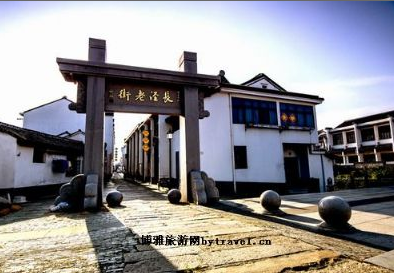 長涇古鎮(zhèn)文化旅游區(qū)