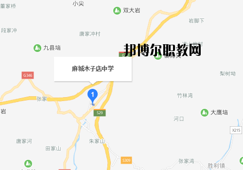 麻城木子店高級職業中學地址在哪里