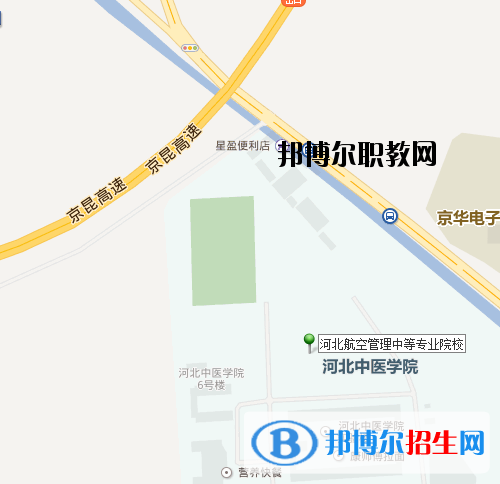 河北航空地圖