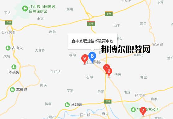 宜豐中等專業學校地址在哪里