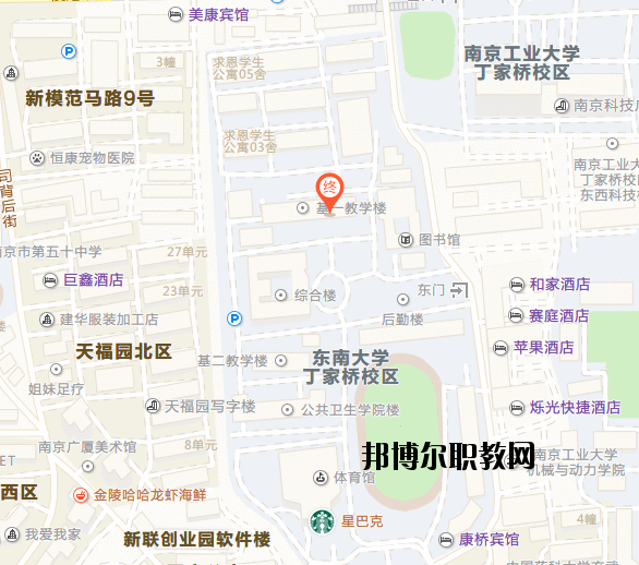 東南大學醫學院地址在哪里