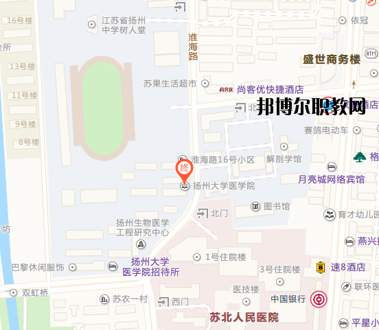 揚州大學醫學院地址在哪里