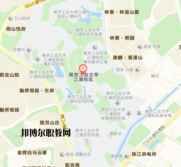 南京工業大學地址在哪里