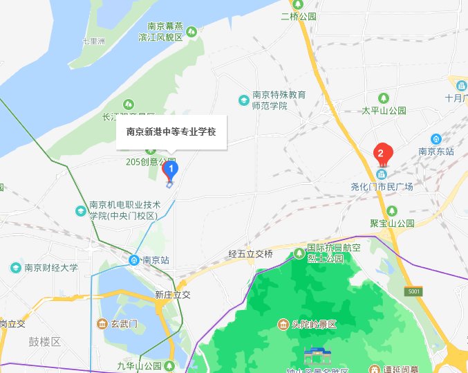 南京新港職業(yè)學校地址在哪里