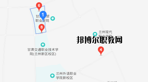 甘肅化工技工學校地址在哪里 