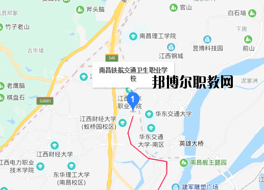 南昌鐵航交通衛生職業學校地址在哪里