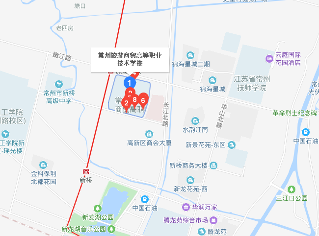 常州旅游商貿高等職業技術學校地址在哪里