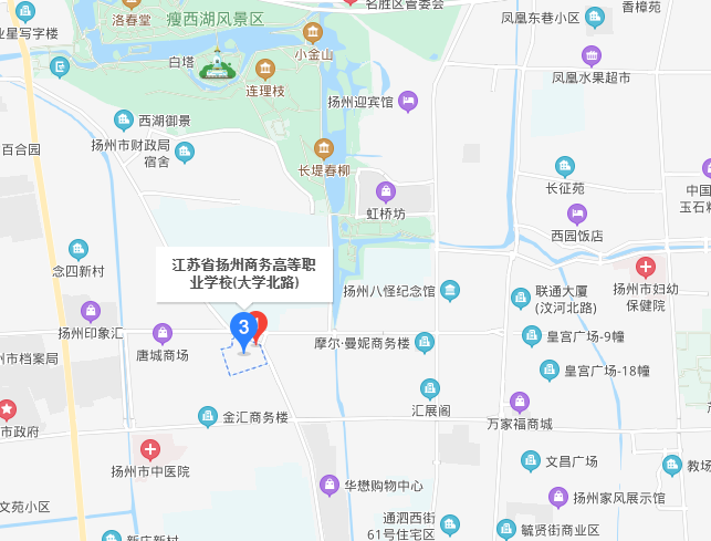 江蘇揚州商務高等職業學校地址在哪里