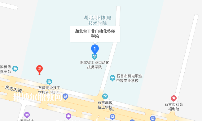 湖北工業自動化技師學院地址