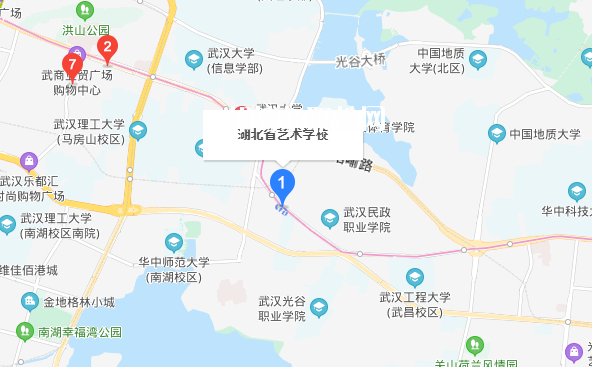 湖北藝術學校地址