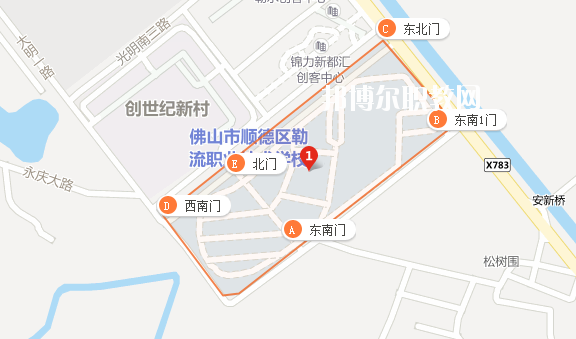 佛山順德區勒流職業技術學校地址在哪里  