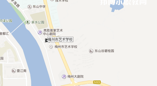 梅州藝術學校地址在哪里 