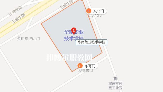 東莞華南職業技術學校地址在哪里