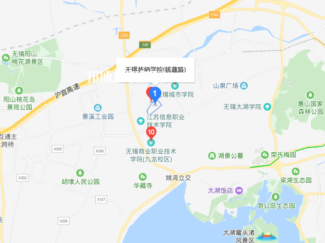 無錫技師學院地址在哪里