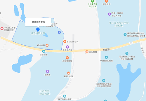 鎮江技師學院地址在哪里