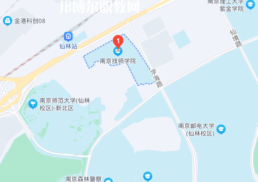 江蘇南京技師學院地址在哪里