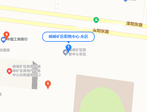 邯鄲峰峰礦區職教中心地址在哪里