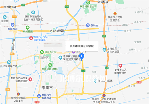 泰州市鳳凰藝術學校地址在哪里