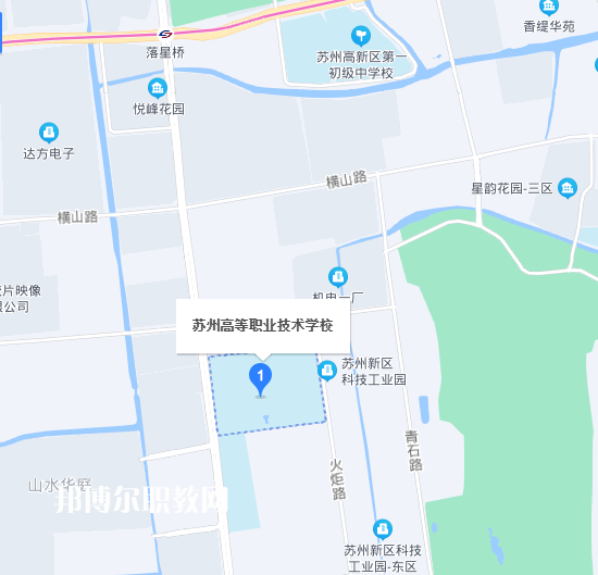 蘇州高等職業技術學校地址在哪里