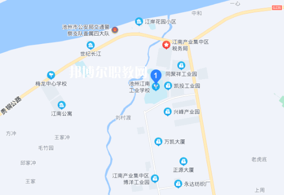 池州江南工業學校地址在哪里