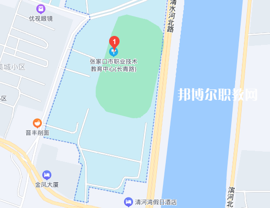 張家口職業技術教育中心地址在哪里