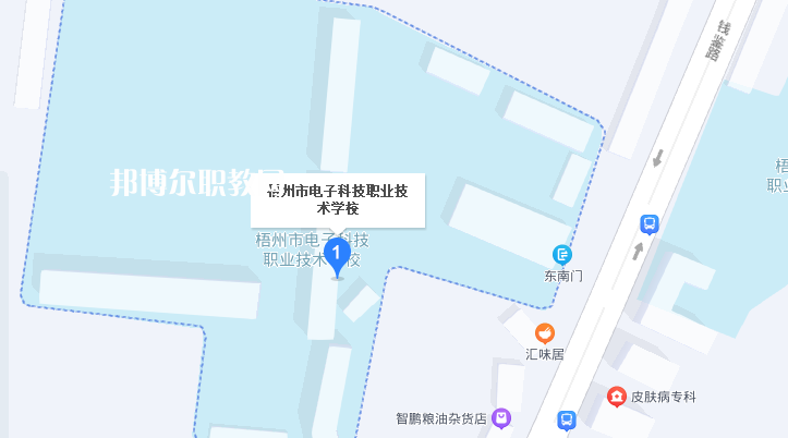 梧州電子科技職業技術學校地址在哪里