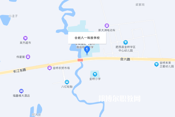 合肥八一科技學校地址在哪里