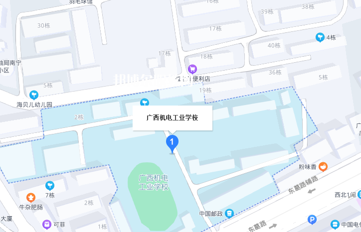 廣西機電工業學校地址在哪里