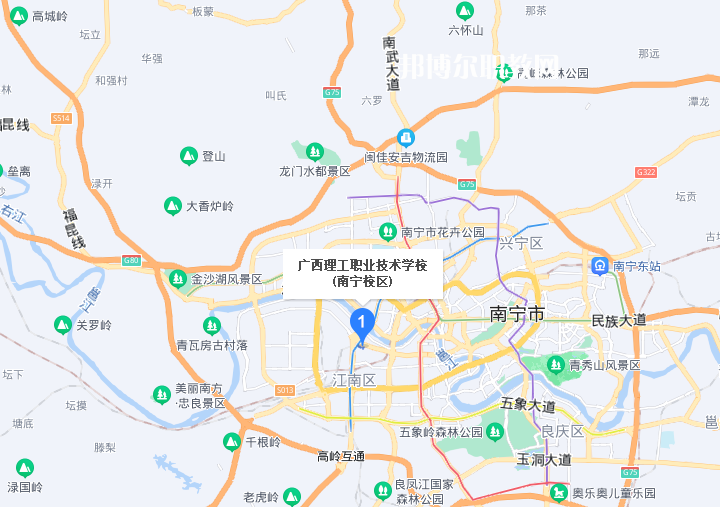 廣西理工職業技術學校地址在哪里