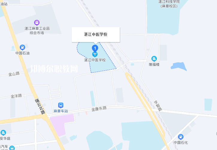 湛江中醫學校2022年地址在哪里