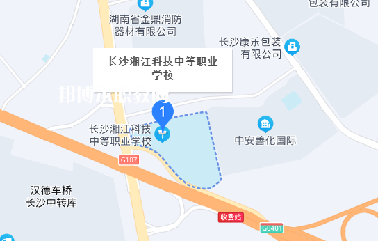 長沙湘江科技中等職業學校地址