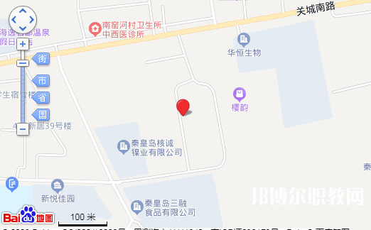 渤海英才職業高中地址，乘車路線