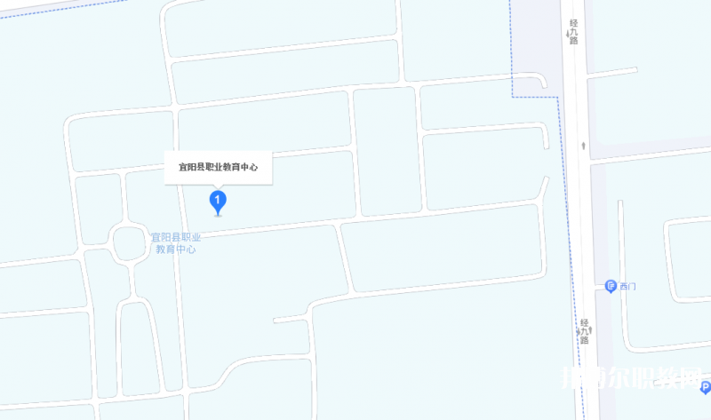 宜陽(yáng)縣職業(yè)教育中心地址，乘車路線