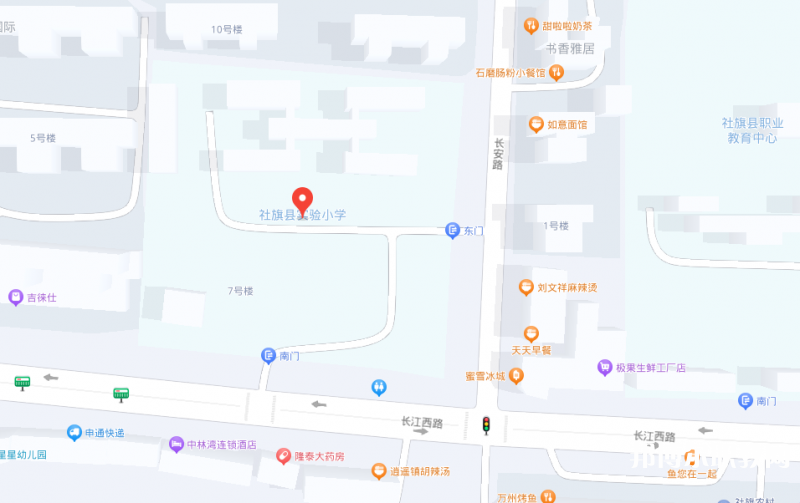 社旗縣中等職業(yè)學(xué)校地址，乘車(chē)路線