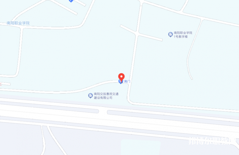 南陽市科創中等職業學校地址，乘車路線