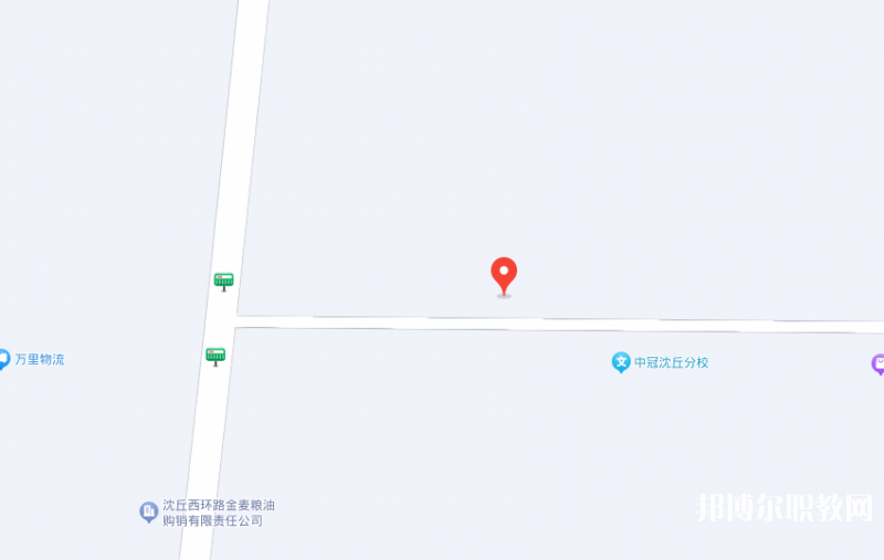 沈丘縣教師進修學校地址，乘車路線