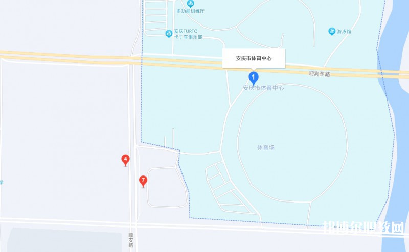 安慶市體育學校地址，乘車路線