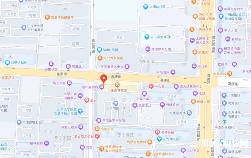 山西特殊教育中等專業(yè)學(xué)校地址，乘車路線