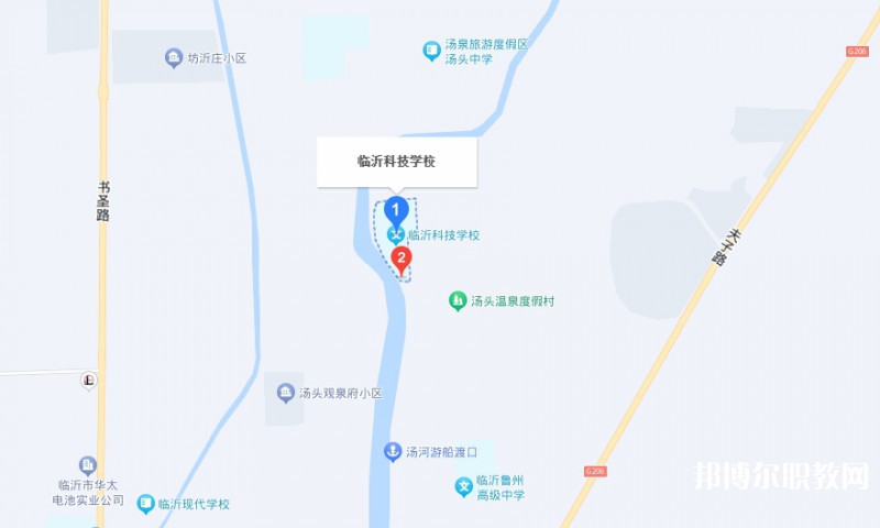 臨沂科技普通中等專業(yè)學(xué)校地址，乘車路線