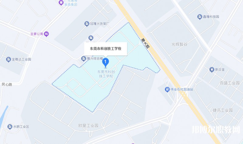 東莞市科創(chuàng)技工學(xué)校地址，乘車(chē)路線