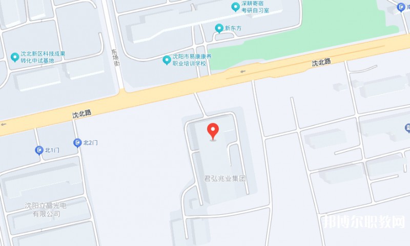 沈陽市新星朗科學技術學校地址，乘車路線